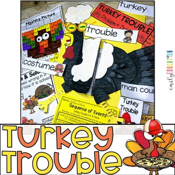 Turkey Trouble Activities Google Seesaw and Print