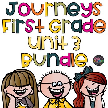 Unit 3 Bundle Journeys 1st Grade Supplement Activities