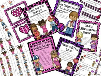 Valentine Literacy Centers