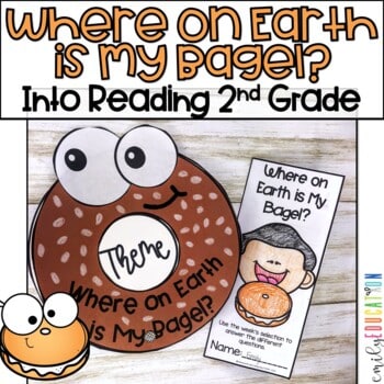 Where on Earth is My Bagel? | HMH Into Reading | 2nd Grade | Module 10, Week 1