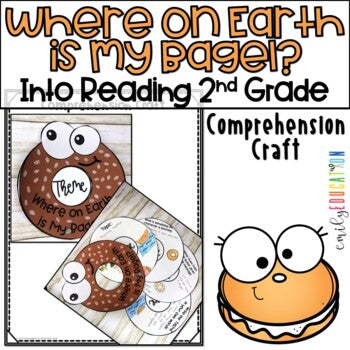 Where on Earth is My Bagel? | HMH Into Reading | 2nd Grade | Module 10, Week 1