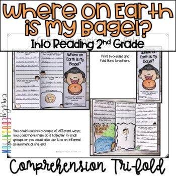 Where on Earth is My Bagel? | HMH Into Reading | 2nd Grade | Module 10, Week 1