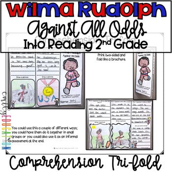 Wilma Rudolph | HMH Into Reading | 2nd Grade | Module 5, Week 2