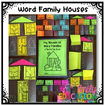 Words Their Way Letter Name Alphabetic Spellers Mixed-Vowel Word Families