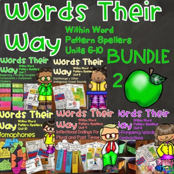 Words Their Way-Within Word Pattern Spellers Activities 2