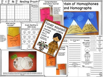 Yonder Mountain: A Cherokee Legend Journeys 3rd Grade Unit 3 Lesson 13