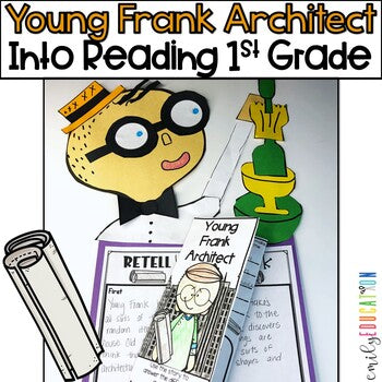 Young Frank Architect | HMH Into Reading | 1st Grade | Module 10, Week 1