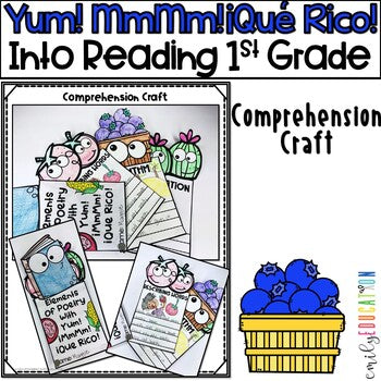 Yum! MmMm! Que Rico! | HMH Into Reading | 1st Grade | Module 9, Week 3