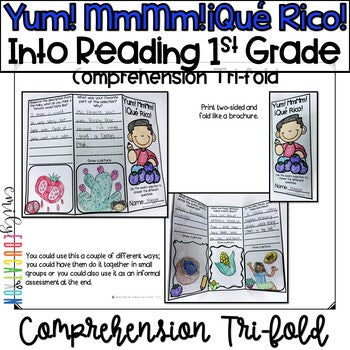 Yum! MmMm! Que Rico! | HMH Into Reading | 1st Grade | Module 9, Week 3