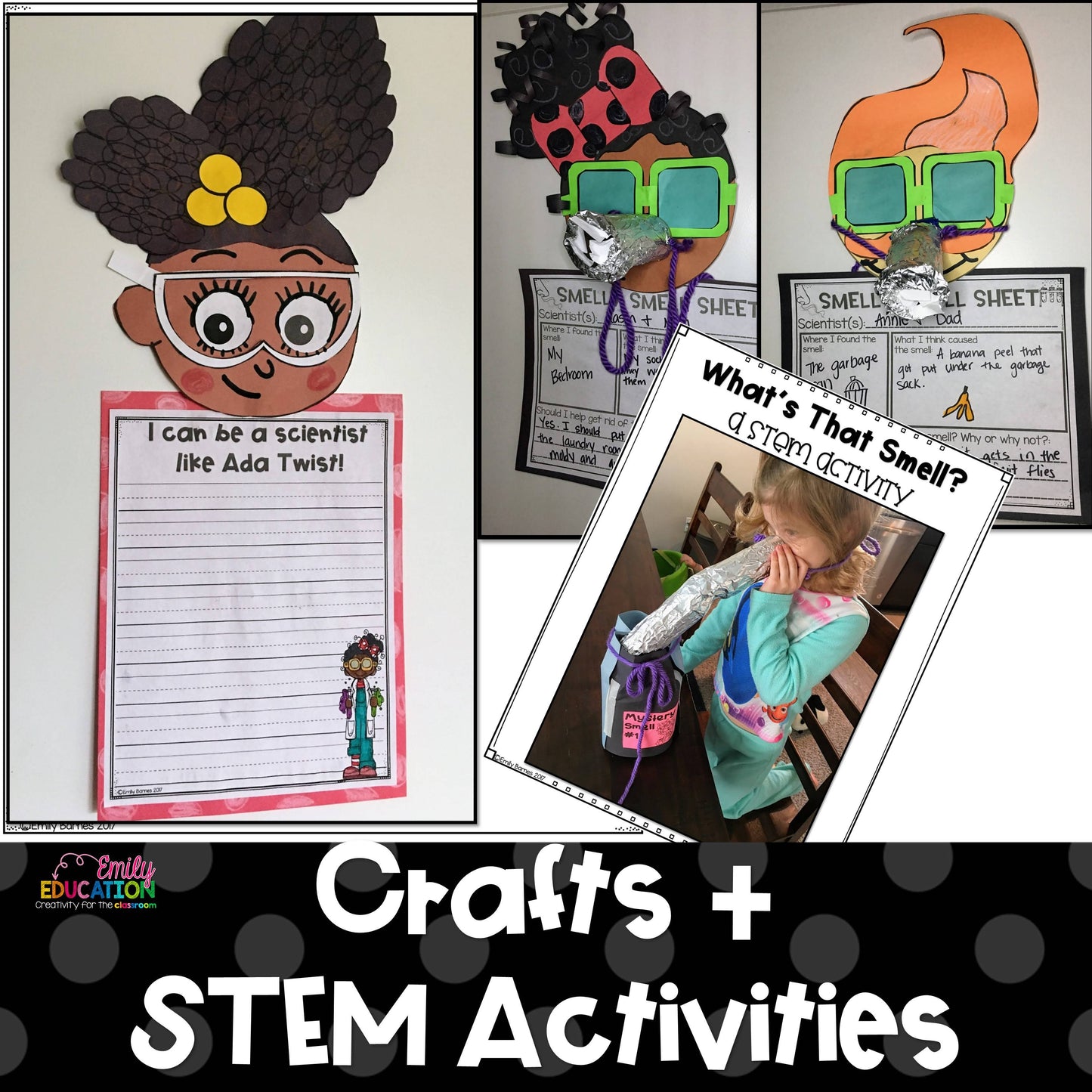 Ada Twist, Scientist Activities and STEM Unit