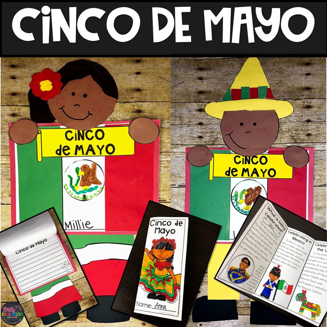 Personalized Cinco de Mayo Activities