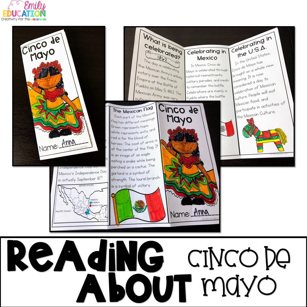 Personalized Cinco de Mayo Activities