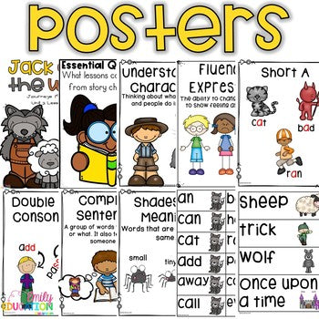 Jack and The Wolf Journeys 1st Grade Supplement Activities Lesson 6