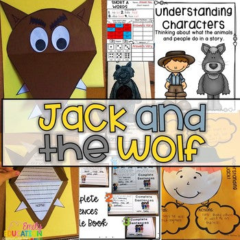 Jack and The Wolf Journeys 1st Grade Supplement Activities Lesson 6