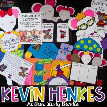 kevin Henkes author study