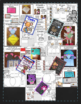 Kevin Henkes Author Study Activities, Crafts, Printables, and More!