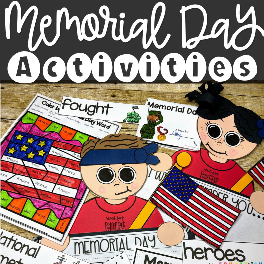 Memorial Day Activities and Craft