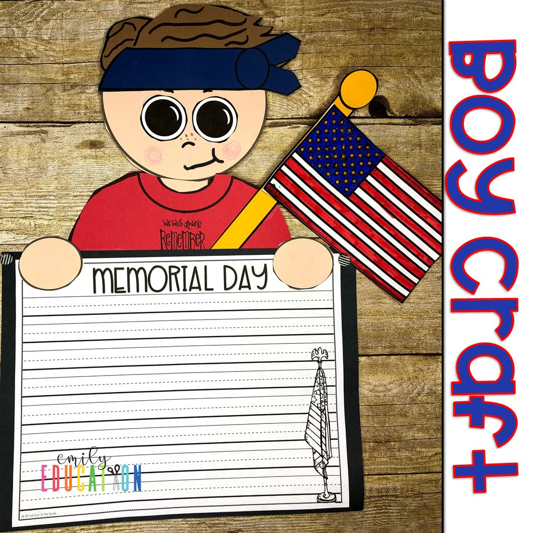 Memorial Day Activities and Craft