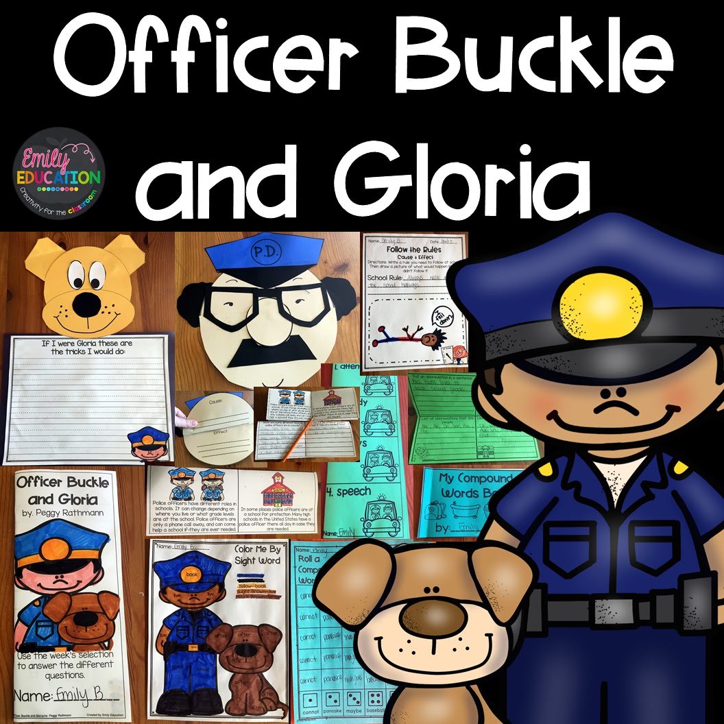 Office Buckle and Gloria by. Peggy Rathmann Book Study (aligns with Journeys)