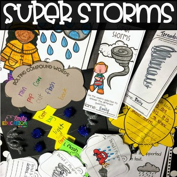 Super Storms Supplement Materials Aligned with Journeys 2nd Grade