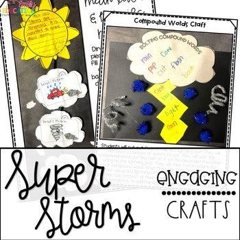 Super Storms Supplement Materials Aligned with Journeys 2nd Grade