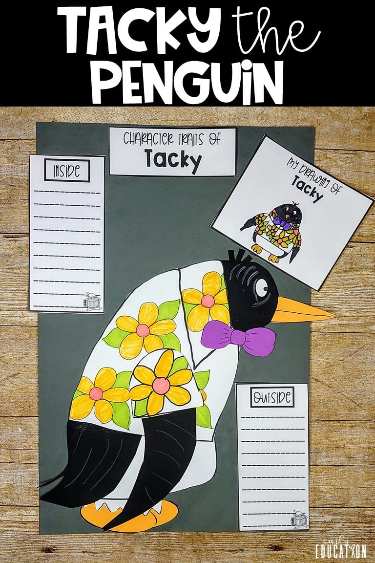 Tacky the Penguin Craft and Activities Digital Included | Seesaw Google