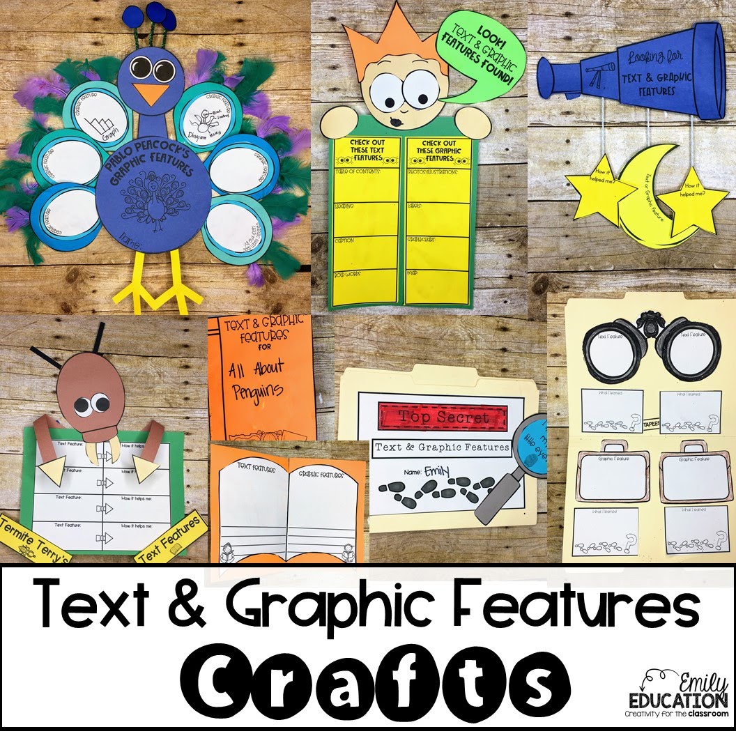 Text and Graphic Features