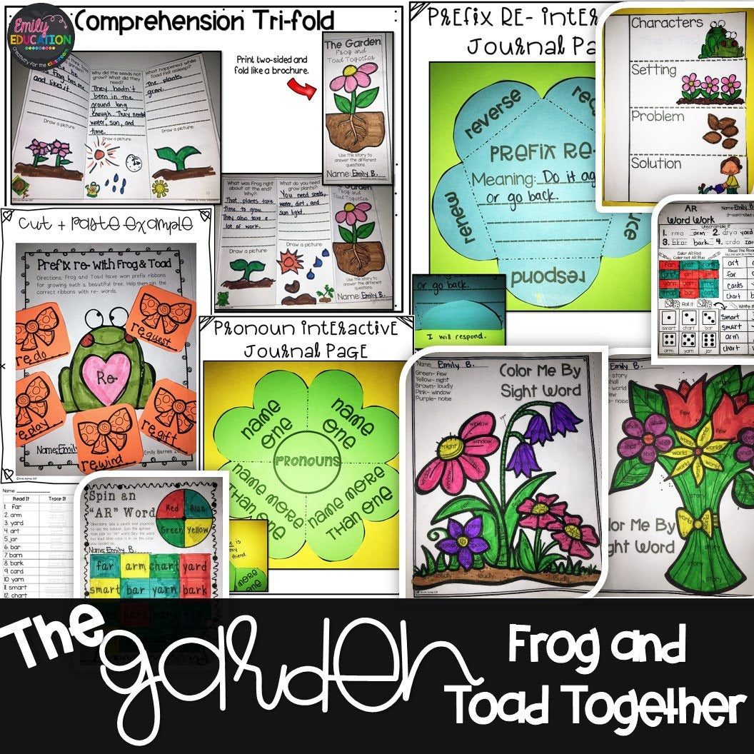 The Garden Frog and Toad Together