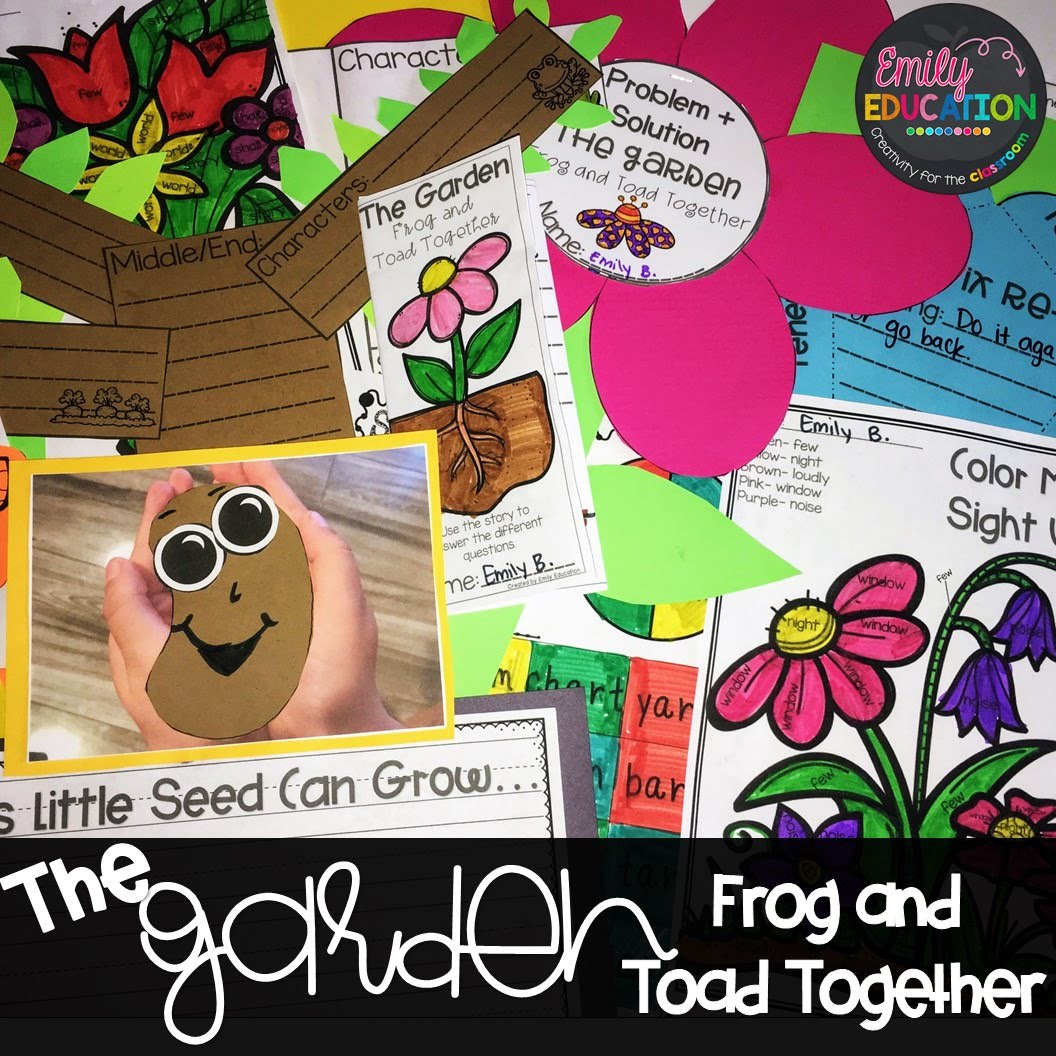 The Garden Frog and Toad Together