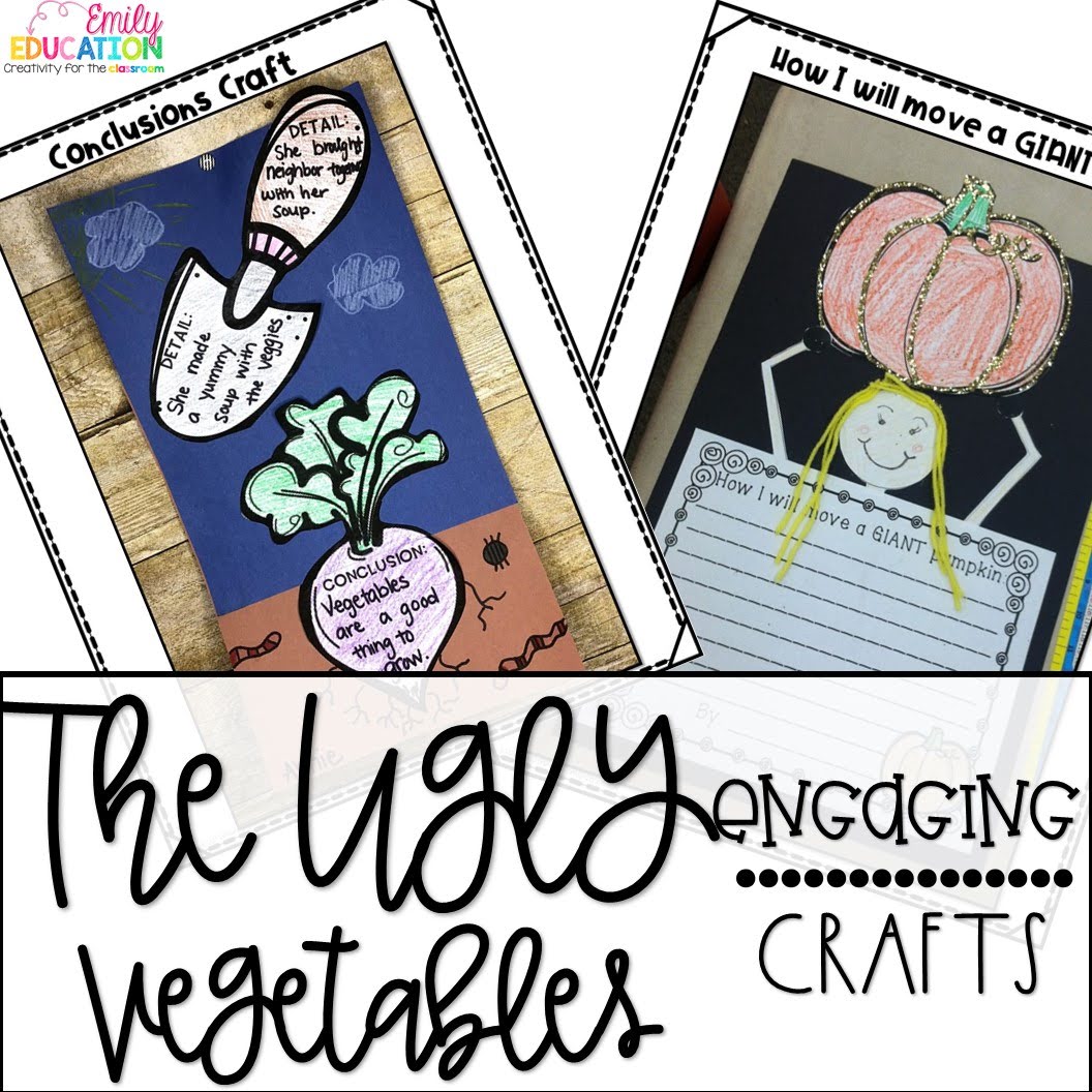 The Ugly Vegetables Supplement Materials Aligned with Journeys 2nd Grade