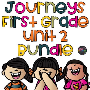 Unit 2 Bundle 1st Grade Supplement Activities