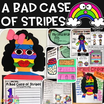 A Bad Case of Strips Book Study Unit