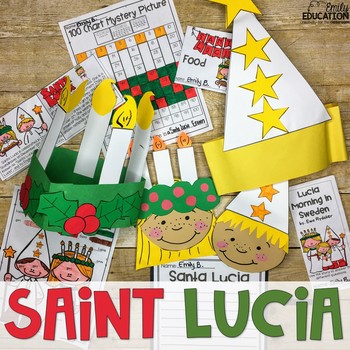 saint lucia's day as part of holidays around the world