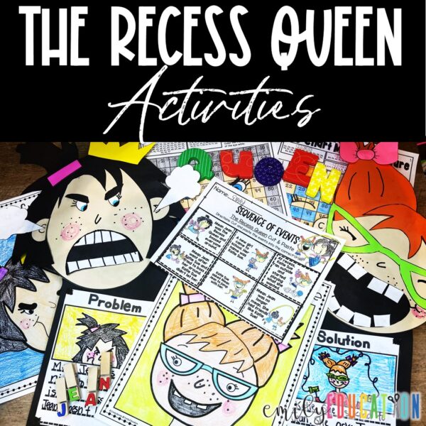 Dive into a wide variety of fun activities to go along with the book The Recess Queen. This book highlights the important of kindness and compassion while also standing up for yourself and others.