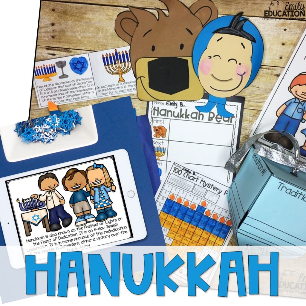 Hanukkah as part of holidays around the world