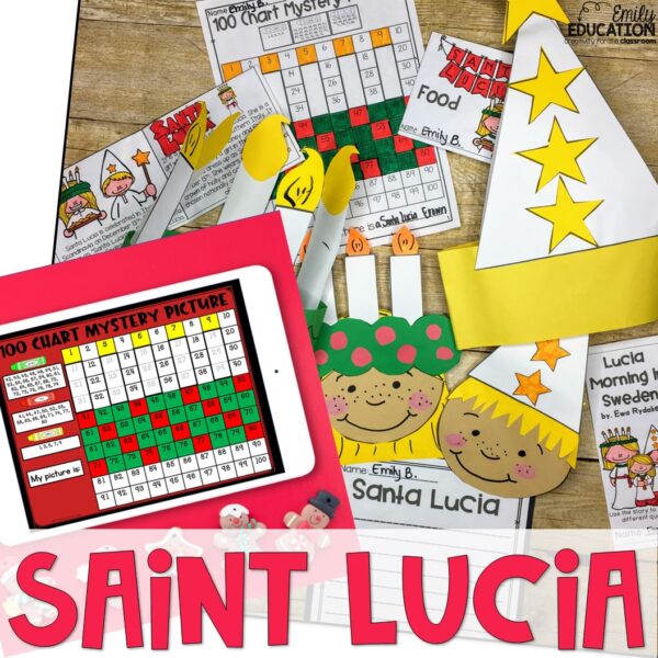 Holidays Around the World activities for Saint Lucia day