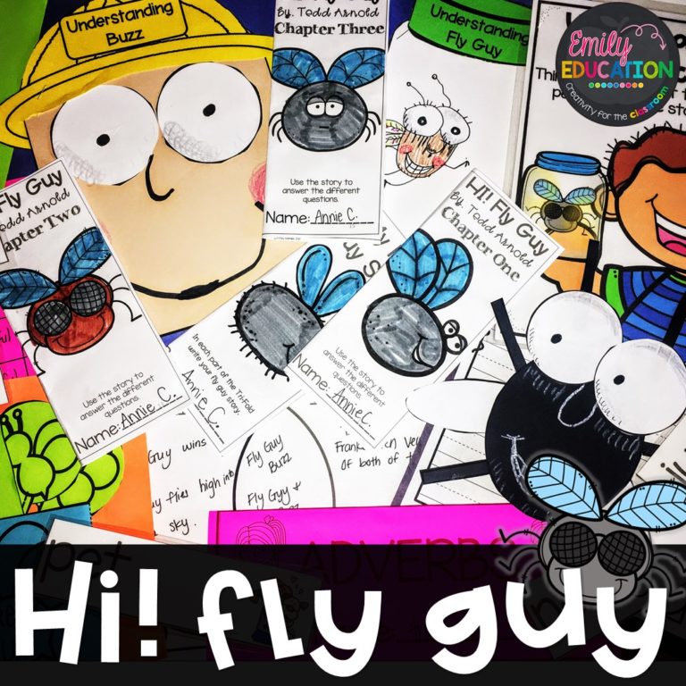 Hi! Fly Guy by. Tedd Arnold - Emily Education