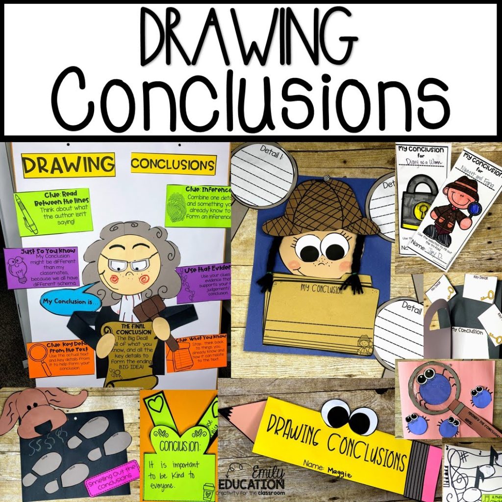 Drawing Conclusions Unit Emily Education