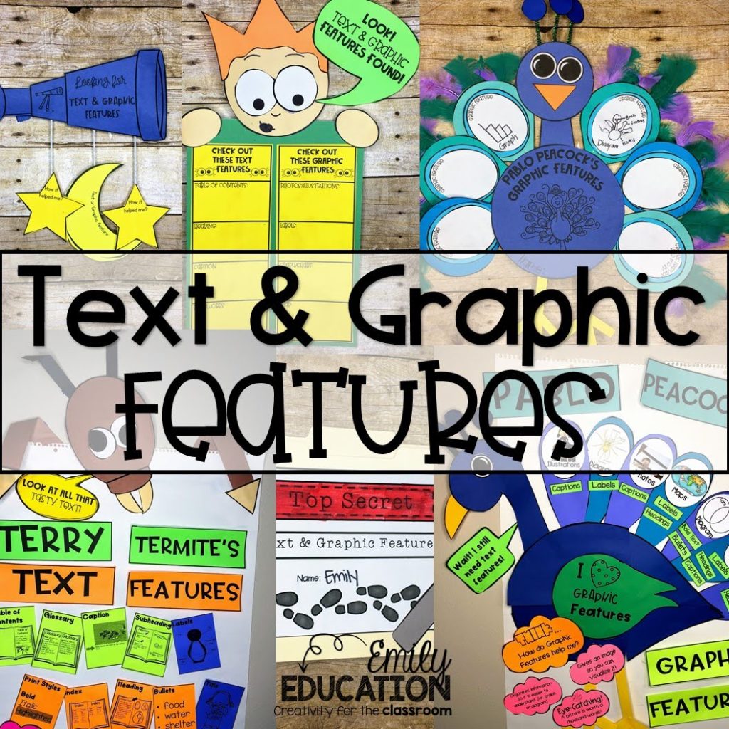 Text And Graphic Features Emily Education