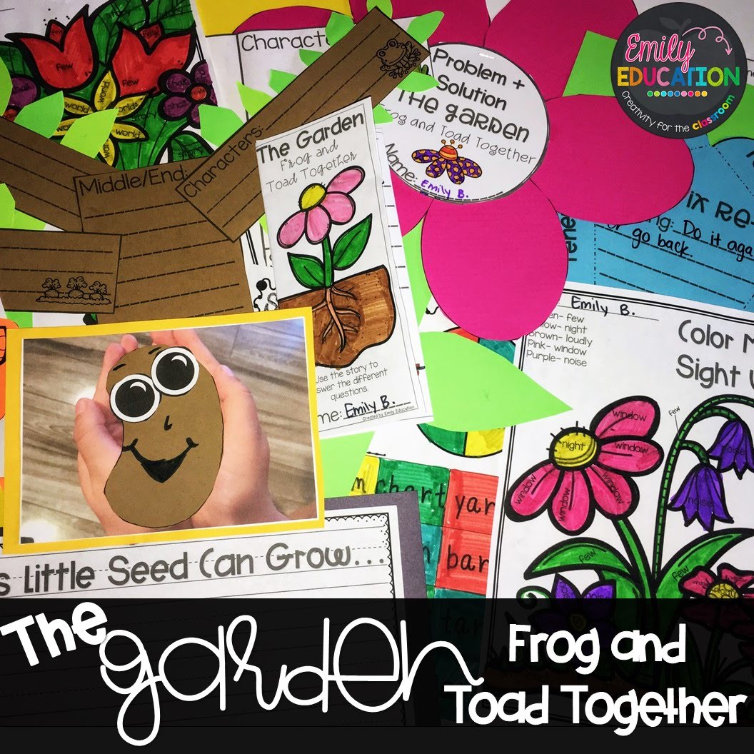 The Garden Frog And Toad Together Emily Education