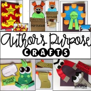 authors purpose craft activities
