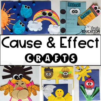cause and effect craft activities for the classroom