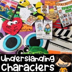 Understanding Characters is a full unit on teaching character traits. It includes anchor charts, activities and crafts your students will love.