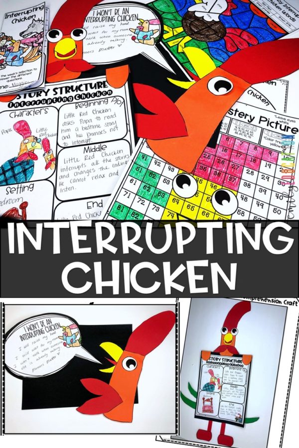 Interrupting Chicken Activities - Emily Education