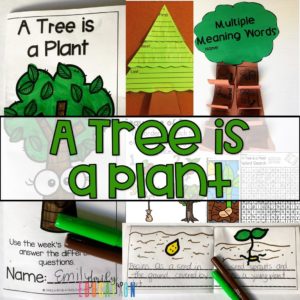 Plant Books and Activities for Kids - Emily Education