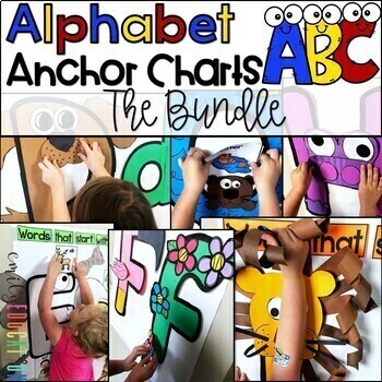 alphabet anchor charts