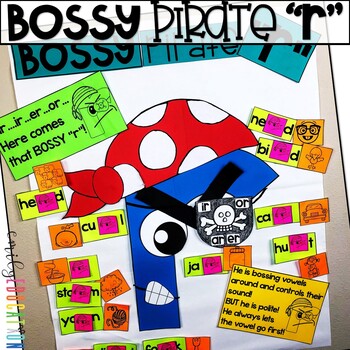 bossy r anchor chart
