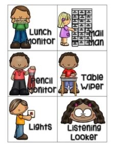 Classroom Job Chart Labels - Emily Education