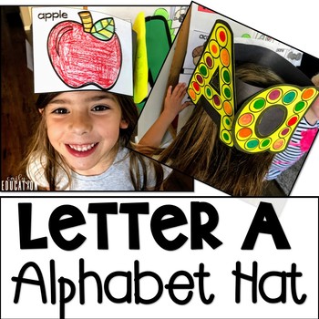 Letter A | Alphabet Activities | Hats - Emily Education