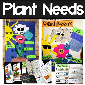 Plant Needs Activities - Emily Education